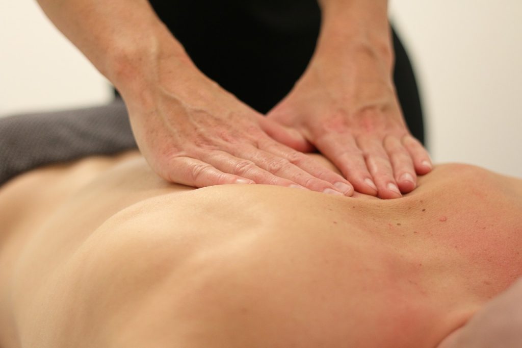 massagem, liberação miofascial, shiatsu